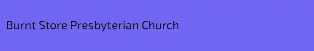 Burnt Store Presbyterian Church